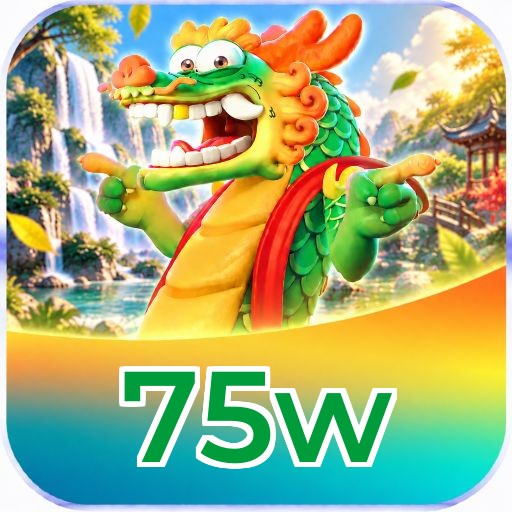 Logo 75w - Cassino Online Brasil